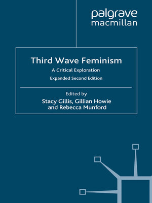 cover image of Third Wave Feminism